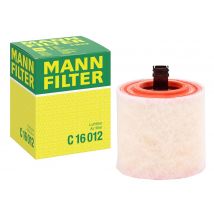 MANN-FILTER Air filter OPEL,CHEVROLET,CADILLAC C 16 012 13367308,39030321,13367308 Engine air filter,Engine filter 13489640,39030321,39030321