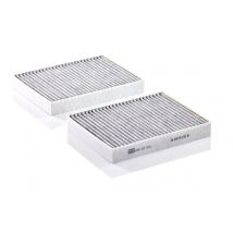 MANN-FILTER Pollen filter BMW,ALPINA,ROLLS-ROYCE CUK 23 014-2 64115A13762,64115A1BDB6,64115A1BDB7 64115A29D99,64115A29E66,64116996200,64116996208