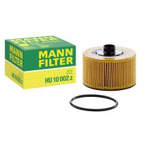 MANN-FILTER Oil filter MERCEDES-BENZ,RENAULT,NISSAN HU 10 002 z 2001800009,2811800010,2811800210 Engine oil filter A2001800009,A2811800010,A2811800210