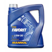 MANNOL Huile moteur VW,AUDI,MERCEDES-BENZ MN7510-4 Huile