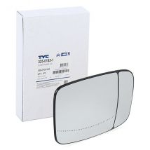 TYC Miroir De Rétroviseur OPEL,RENAULT,FIAT 325-0182-1 6000618135,9636600Q1C,4422997 95517328,963660940R