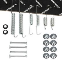 RIDEX Kit d'accessoires, mâchoire de frein RENAULT,PEUGEOT,CITROËN 1502A0037 430858,430858,7701203980  7701206972