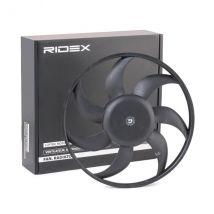 RIDEX Ventilateur Moteur OPEL,FIAT,ABARTH 508R0038 13263552,1341121,1341390 Ventilateur de Radiateur,Ventilateur, refroidissement du moteur 1341682