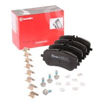 BREMBO Jeu de plaquettes de frein VW,MAN P 85 172 2H6698451,2H6698451A,2N0698451 2H6698451A,2N0698451,65508206002,65508206005,2H6698451,2H6698451A