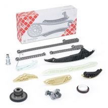 FEBI BILSTEIN Jeu de distribution à chaînes VW,AUDI,SKODA 106513 06H103085G,06H103085GS5,06H105209AT  06H105209ATS5,06H109158N,06H109158NS5,06H109469T