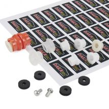 DAKAtec Kit de réparation, levier de changement de vitesse VW,SEAT 3087037 171711067B,171711166,171711181  171711965,191711067,191711208A,191711590A