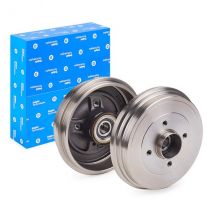 DELPHI Brake Drum RENAULT BFR626 432002176R,432021872R,432024062R Rear Brakes,Drum Brake 432024342R,432029332R,432029357R,432031439R,432032273R
