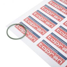 TOPRAN Joint, compresseur FORD,FIAT,PEUGEOT 628 317 144081,9401440818,1361240  3M5Q9F826AA,11617806037,144081