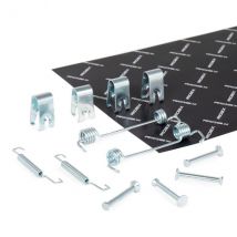 RIDEX Kit d'accessoires, mâchoire de frein FIAT,PEUGEOT,CITROËN 1502A0171 77364020