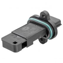 HELLA Mass air flow sensor OPEL,CHEVROLET,VAUXHALL 8ET 358 095-431 12671624,13386536,13432262 13505433,12671624,13386536,13432262,13505433,0836009