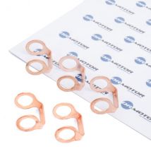 DR.MOTOR AUTOMOTIVE Gaskets TOYOTA,MAZDA DRM0127S 90430T0008,9090430008 Seal, fuel line