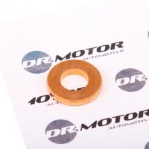 DR.MOTOR AUTOMOTIVE Gaskets FORD,PEUGEOT,TOYOTA DRM0198 198184,1348625,198184 Seal, injector holder