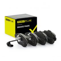 RIDEX PLUS Jeu de plaquettes de frein AUDI 402B0215P 8K0698151A,8K0698151F,8K0698151P L8K0698151A,L8K0698151F,8K0698151A,8K0698151F,8K0698151A