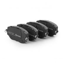 BREMBO Jeu de plaquettes de frein RENAULT,NISSAN,DACIA P 68 073 MQ006673,D106000Q1J,410608885R D106000Q1J
