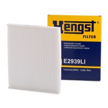 HENGST FILTER Filtre d'habitacle OPEL,FIAT,PEUGEOT E2939LI 647960,647984,55702456 6000633317,6001073267,71754151,71773192,77365638,55702456,95528289