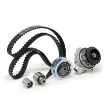 CONTITECH Water Pump + Timing Belt Kit VW,AUDI,SKODA CT1168WP9