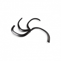 PRASCO Baguette et bande protectrice, aile VW VG8091582 5N0854731A,5N0854731B9B9