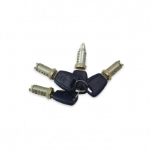 ELECTRIC LIFE Jeu de cylindres de serrures FIAT,PEUGEOT,CITROËN ZR85103 1300421808,1300422808,1300423808