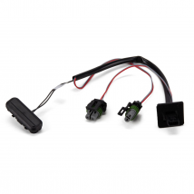 FEBI BILSTEIN Touche, verrouillage automatique du hayon MERCEDES-BENZ 176962 2218702410,A2218702410
