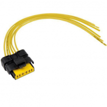 HERTH+BUSS ELPARTS Cable Repair Set, air flow meter VW,AUDI,SKODA 51277355 1J0973775A,1J0973775A,1J0973775A  1J0973775A,1J0973775A