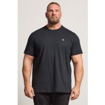 Studio A Men's Big & Tall Black Snake & Skull Graphic T-Shirt Size 5XL | 100% Cotton