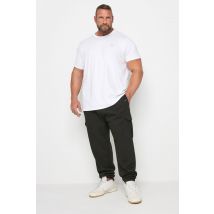 Size Xl Mens Badrhino Big & Tall Black Cargo Jogger Big & Tall