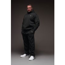 Ironrhino Big & Tall Black 'Rest Day' Joggers Size 5-6XL