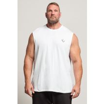 Ironrhino Big & Tall White 'Rest Day' Vest Size 2XL