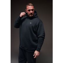 Ironrhino Big & Tall Navy Blue 'Rest Day' Hoodie Size L