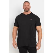Ben Sherman Big & Tall Black Signature Tshirt Size 3XL
