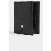 Size One Size Mens Ben Sherman Black Leather 'Webbe' Slimfold Wallet Big & Tall
