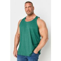 Size 4Xl Mens Kam Big & Tall Green Core Vest Big & Tall
