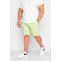 Size 4Xl Mens Studio A Big & Tall Green Jogger Shorts Big & Tall