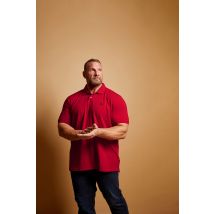 Size 4Xl Mens U.S. Polo Assn. Big & Tall Red Core Polo Shirt Big & Tall