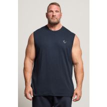 Ironrhino Big & Tall Navy Blue 'Rest Day' Vest Size L