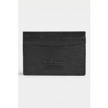 Size One Size Mens Ben Sherman Black Leather 'Koki' Cardholder Big & Tall