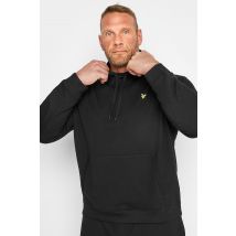 Size Xl Mens Lyle & Scott Big & Tall Black Hoodie Big & Tall