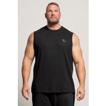 Ironrhino Big & Tall Black 'Rest Day' Vest Size XL