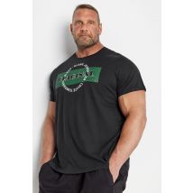 Size 3Xl Mens Blend Big & Tall Black 'Original' Printed Tshirt Big & Tall
