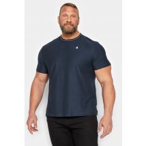 Size 4Xl Mens Studio A Big & Tall Navy Blue Tshirt Big & Tall