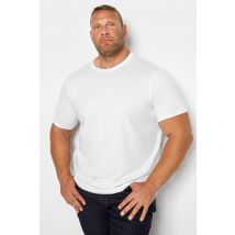 Size 6Xl Mens D555 Big & Tall White Core Tshirt Big & Tall