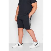 Size 6Xl Mens Studio A Big & Tall Navy Blue Textured Shorts Big & Tall