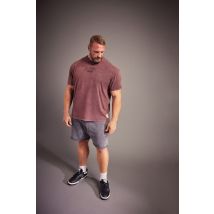 Size Xl Mens Gnp Big & Tall Grey Logo Shorts Big & Tall