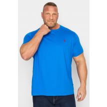 Size 3Xl Mens U.S. Polo Assn. Big & Tall Blue Short Sleeve Core Tshirt Big & Tall