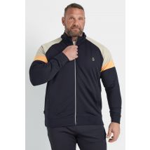Luke 1977 Big & Tall Navy Blue Track Jacket Size 4XL