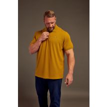 Size 5-6Xl Mens Badrhino Big & Tall Buckthorn Yellow Core Polo Shirt Big & Tall
