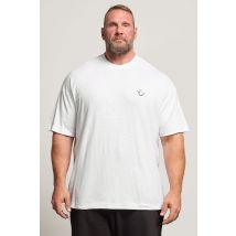 Ironrhino Big & Tall White 'Rest Day' Tshirt Size 7-8XL