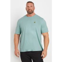 Lyle & Scott Big & Tall Dark Blue Plain Tshirt Size 5XL