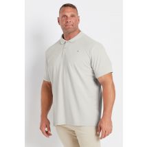 Size 1Xl Mens Badrhino Golf Big & Tall Grey Pique Polo Shirt Big & Tall