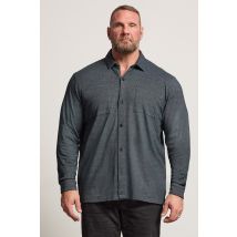 Studio A Men's Big & Tall Navy Blue Button Through Shirt Size 4XL | 100% Cotton